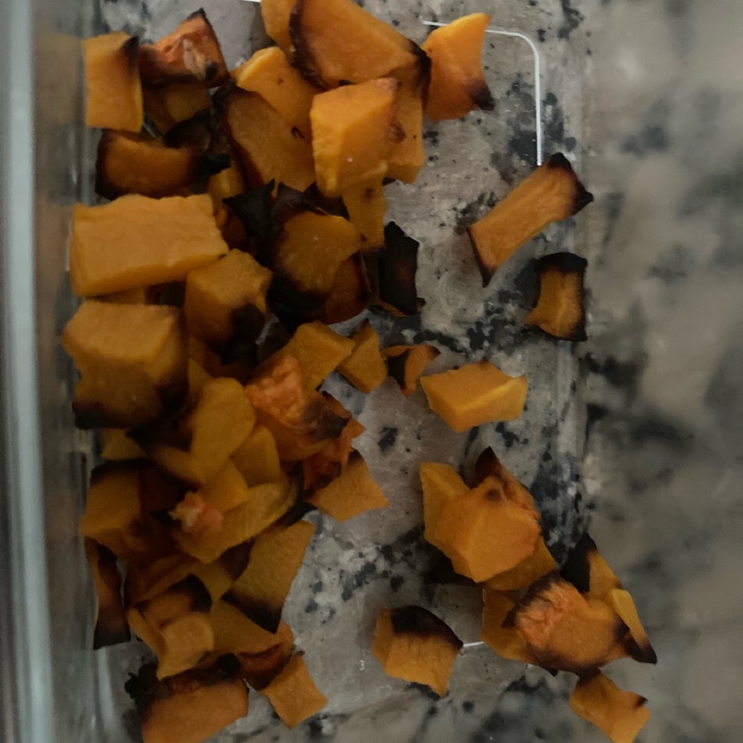 Calabaza al horno Calabaza al horno