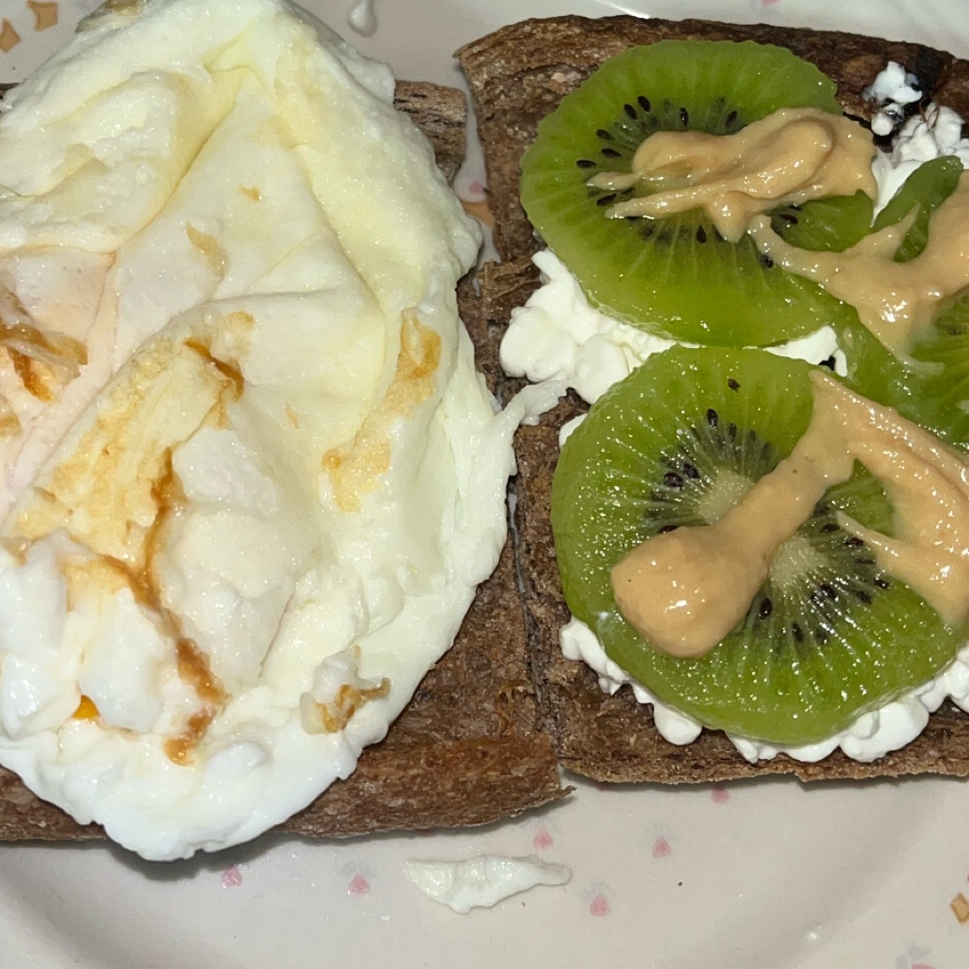 tostadas de desayuno tostadas de desayuno