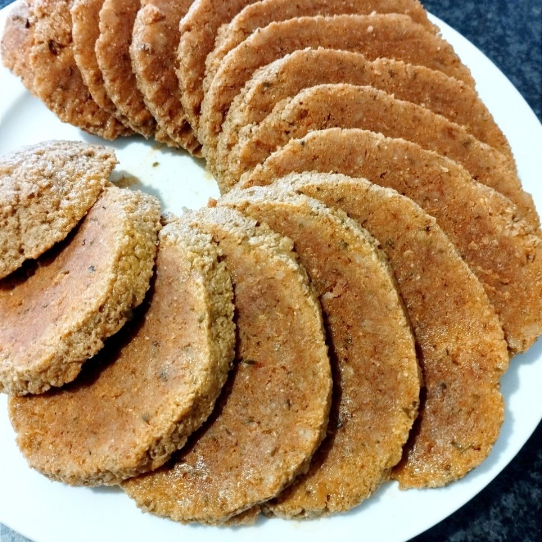 Carne vegetal Paso 2 Carne vegetal Paso 2