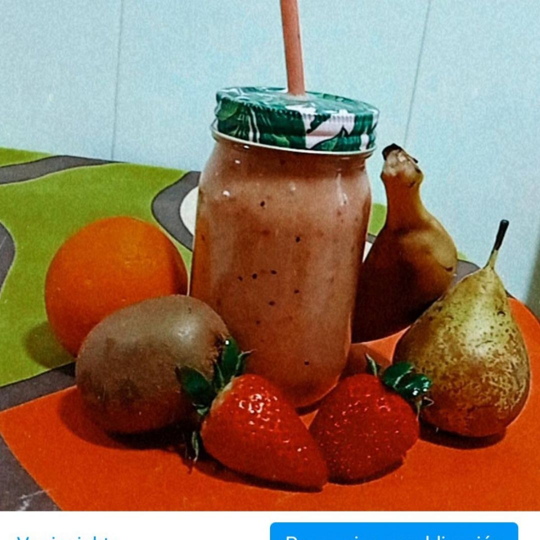 Smoothie de frutas Smoothie de frutas