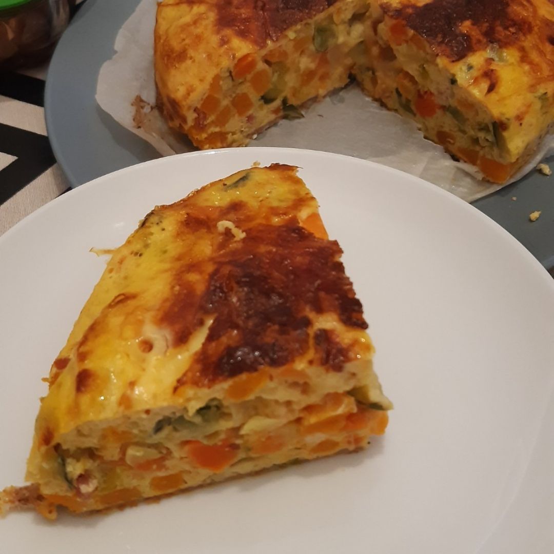 Quiche de verduras Quiche de verduras