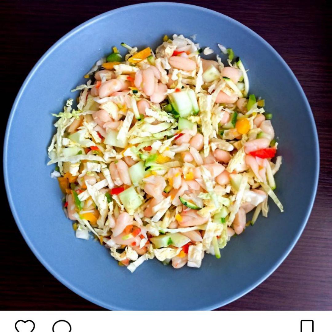 Ensalada de alubias Ensalada de alubias