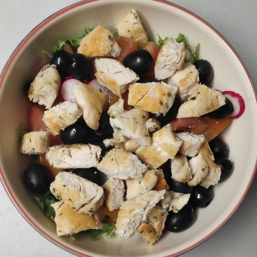 Ensalada de pollo Ensalada de pollo