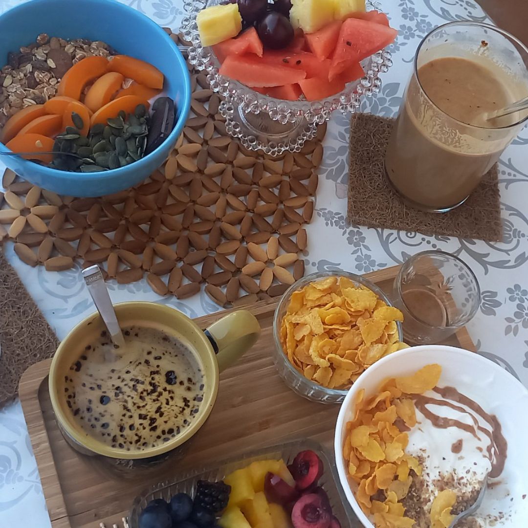 Desayuno en familia Desayuno en familia