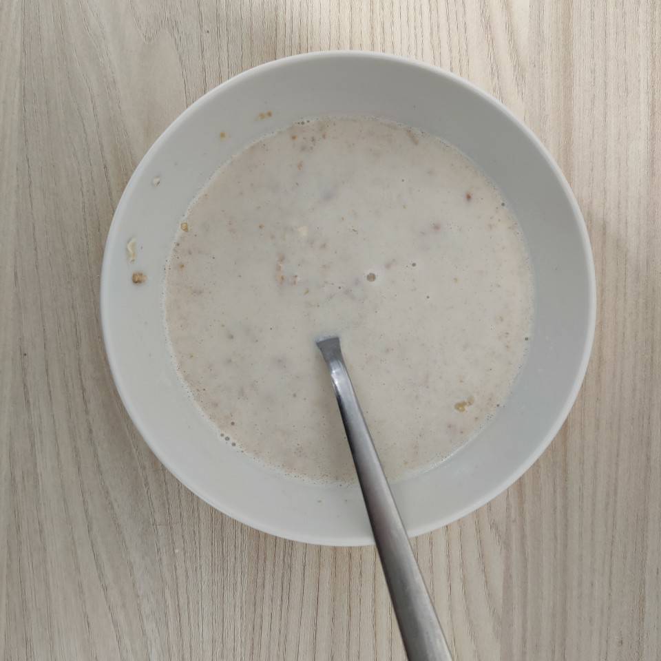 Porridge rápido Porridge rápido