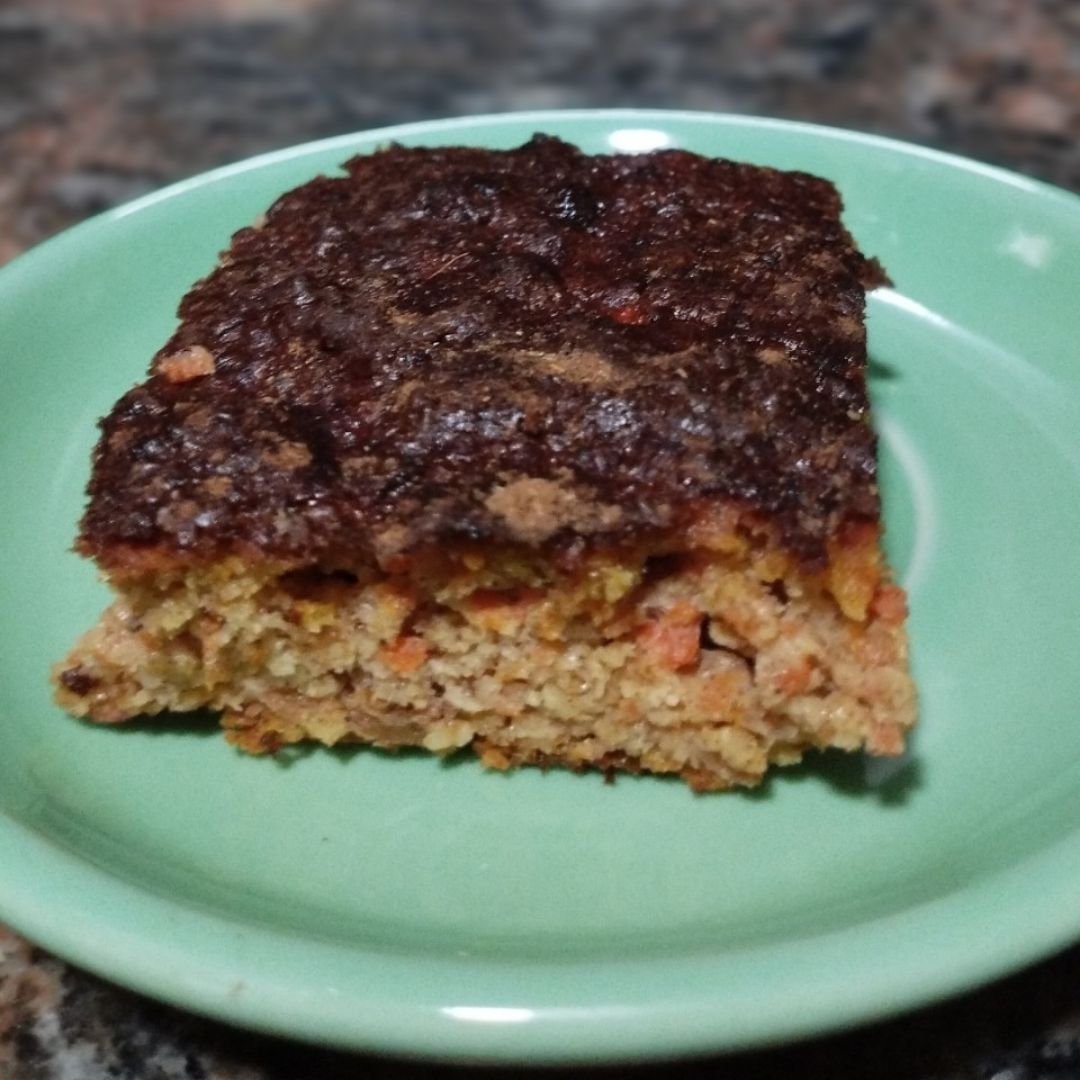 Carrot cake sin gluten Paso 2 Carrot cake sin gluten Paso 2