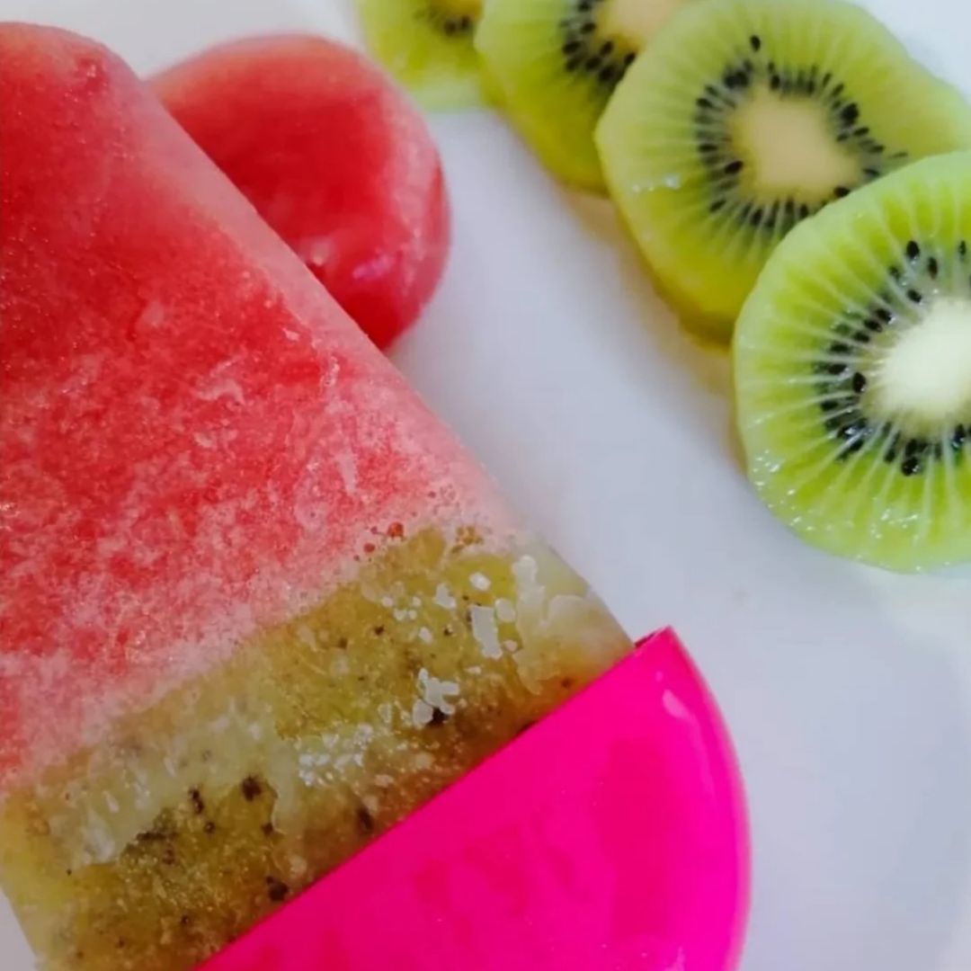 POLOS DE SANDÍA Y KIWI POLOS DE SANDÍA Y KIWI