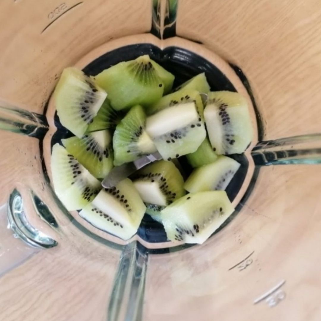 POLOS DE SANDÍA Y KIWI Paso 3 POLOS DE SANDÍA Y KIWI Paso 3
