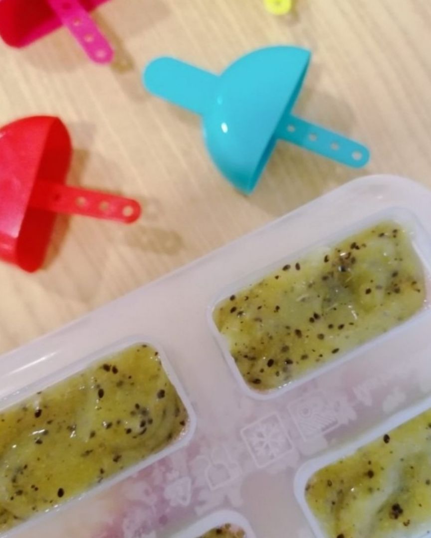 POLOS DE SANDÍA Y KIWI Paso 4 POLOS DE SANDÍA Y KIWI Paso 4