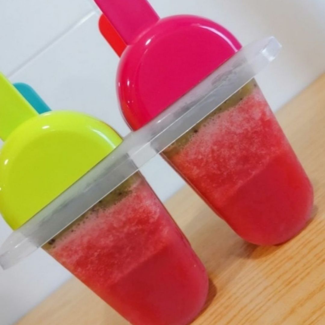 POLOS DE SANDÍA Y KIWI Paso 5 POLOS DE SANDÍA Y KIWI Paso 5