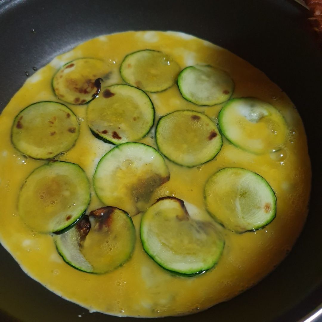 Tortipizza de calabacin Paso 1