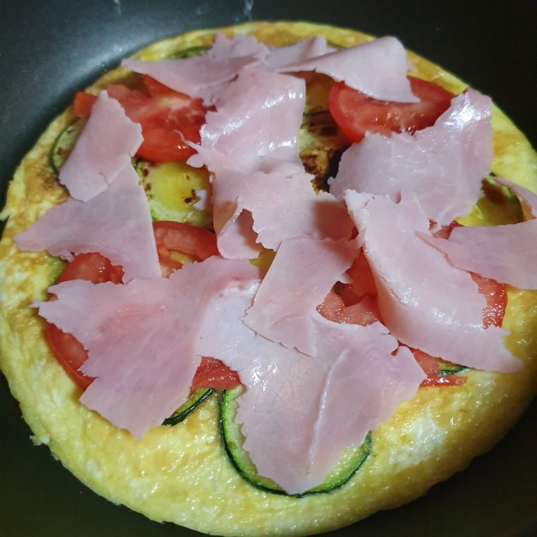 Tortipizza de calabacin Paso 2