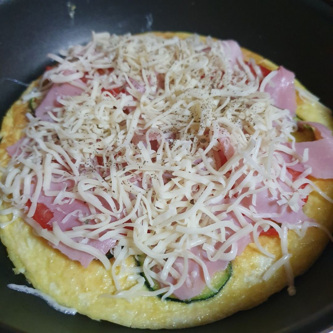 Tortipizza de calabacin Paso 3
