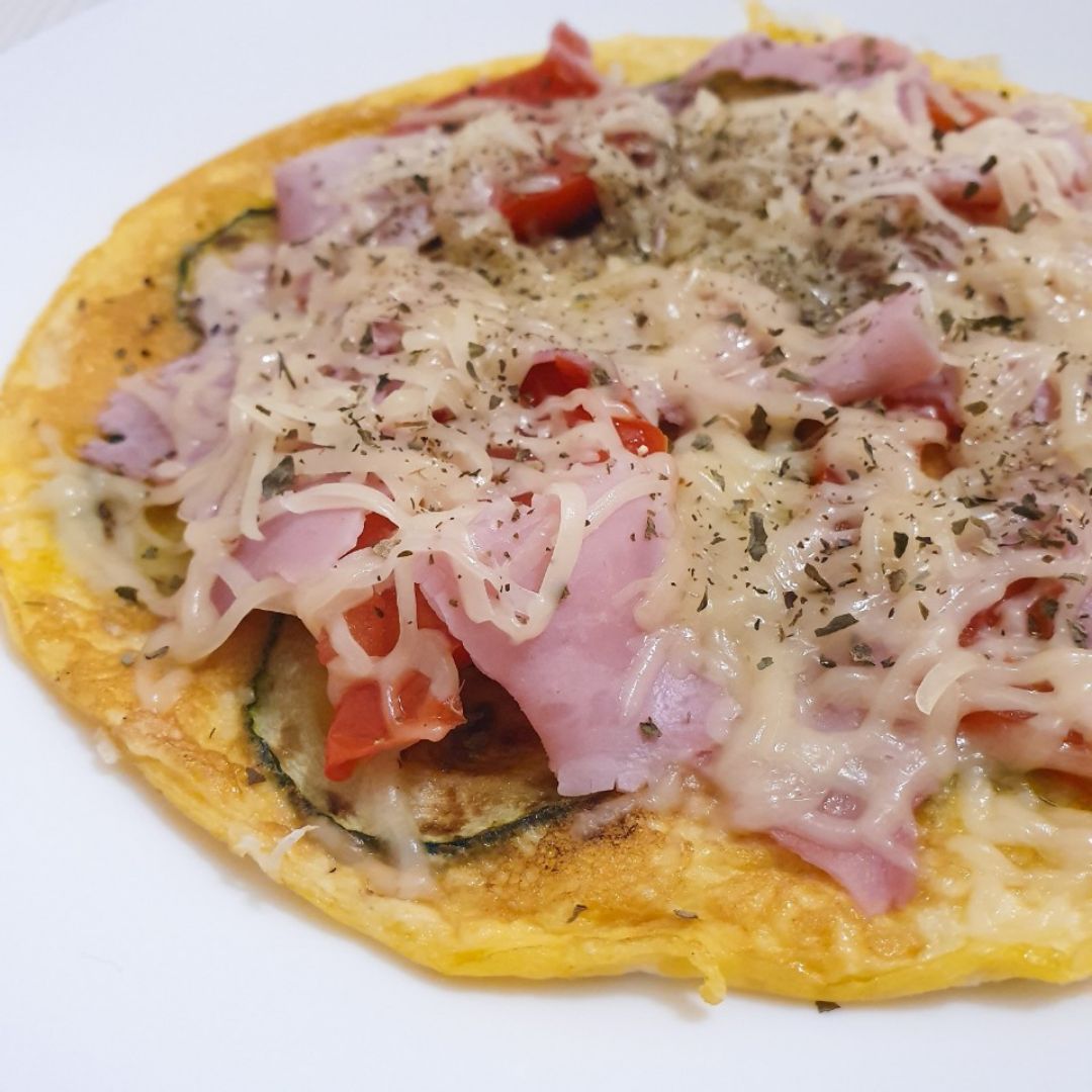 Tortipizza de calabacin Paso 4