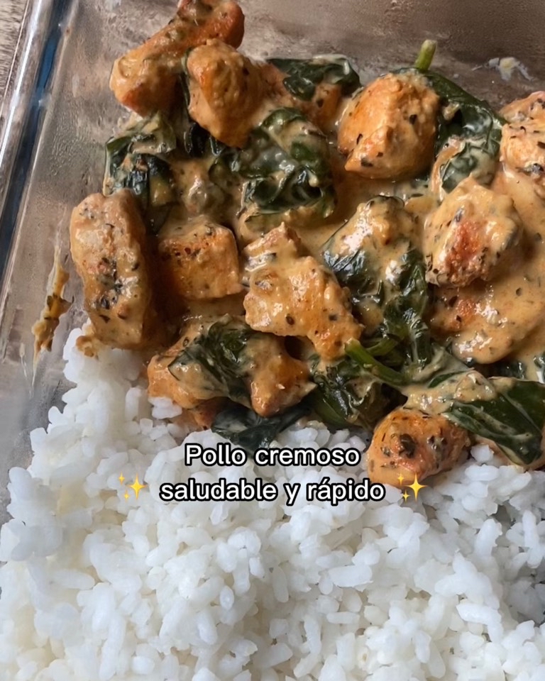 Pollo cremoso 🍗 