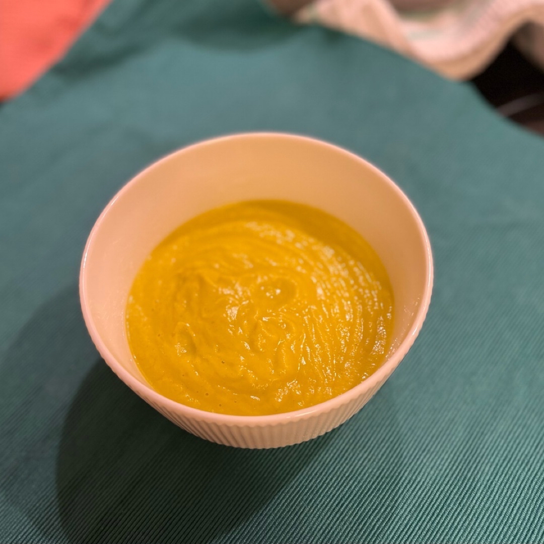 Puré de brócoli Puré de brócoli