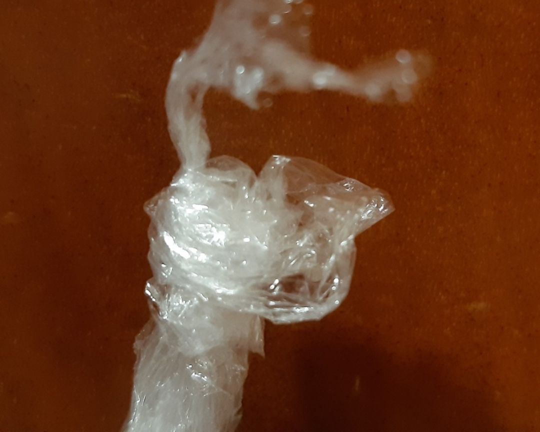 Huevo flor en le microondas Paso 2
