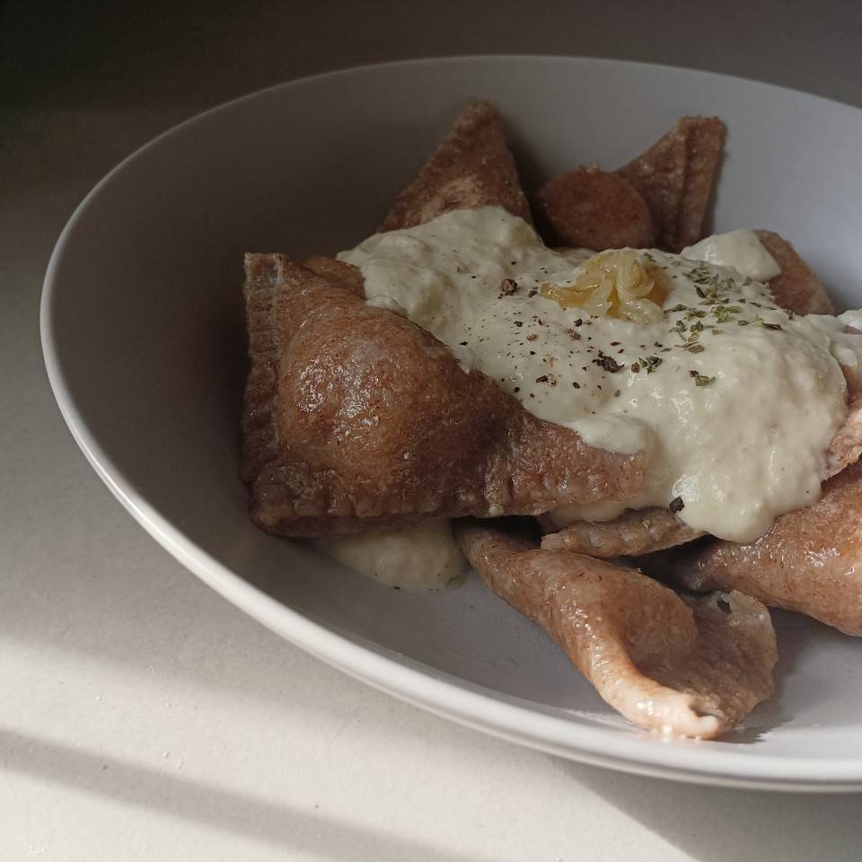 Pasta Fresca Rellena 🧀🧅🤤 Pasta Fresca Rellena 🧀🧅🤤