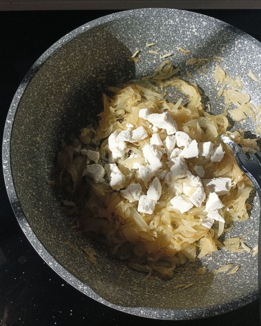 Pasta Fresca Rellena 🧀🧅🤤 Paso 1 Pasta Fresca Rellena 🧀🧅🤤 Paso 1
