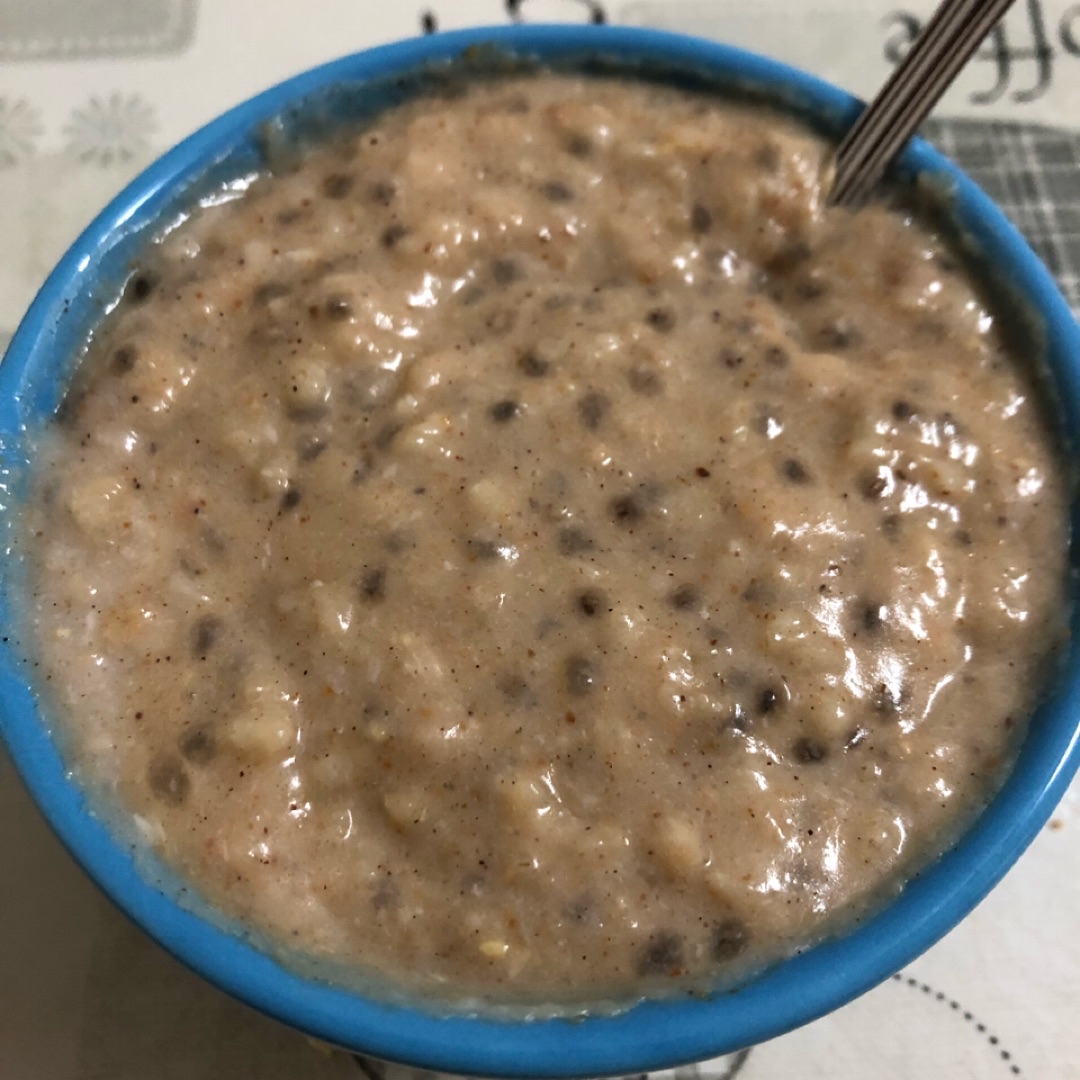 Porridge con huevo Porridge con huevo