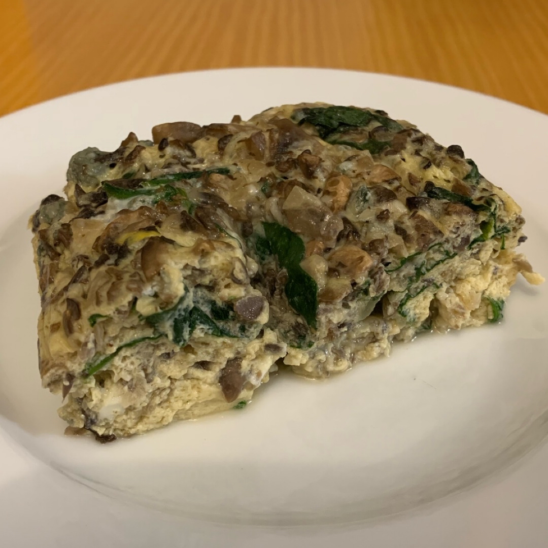 Pastel de champiñones express