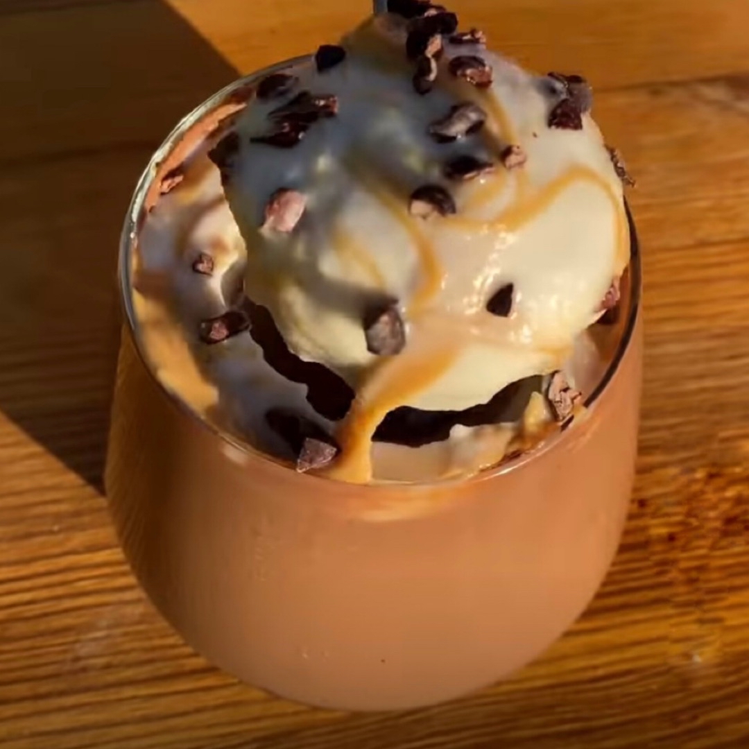 Mousse de chocolate Mousse de chocolate