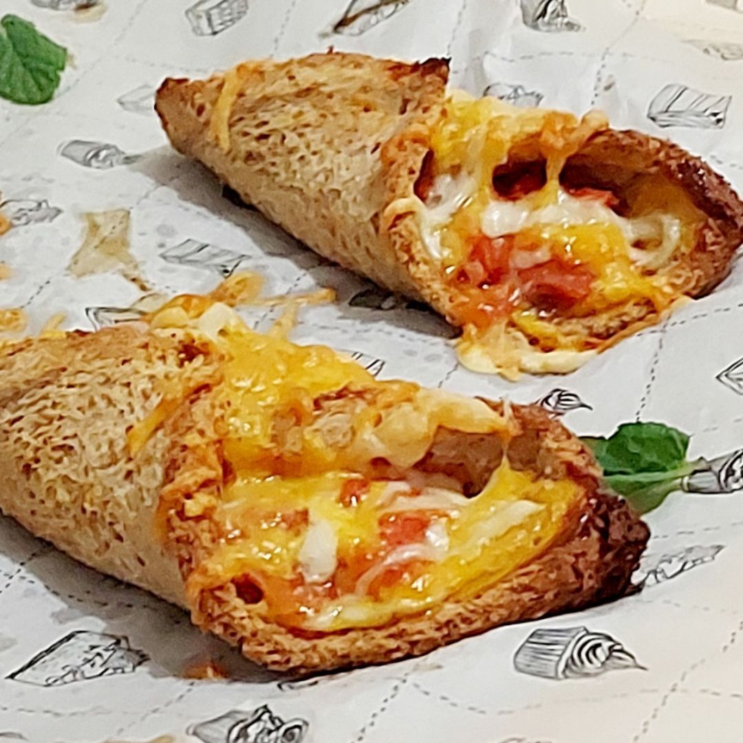 Rollitos pizza