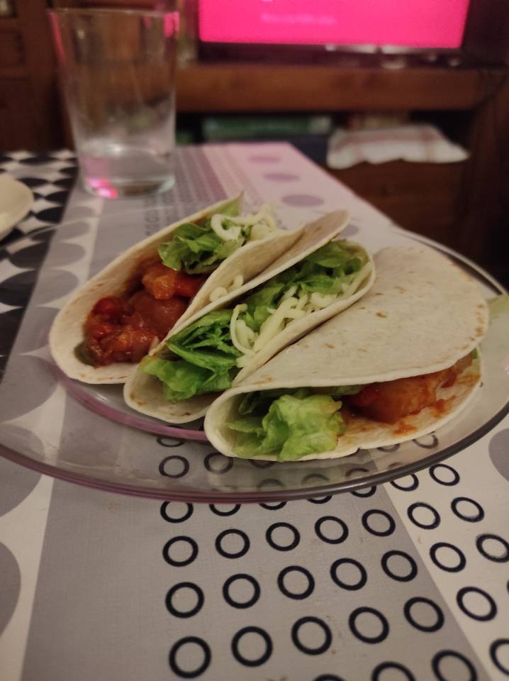 Tacos de panceta Tacos de panceta