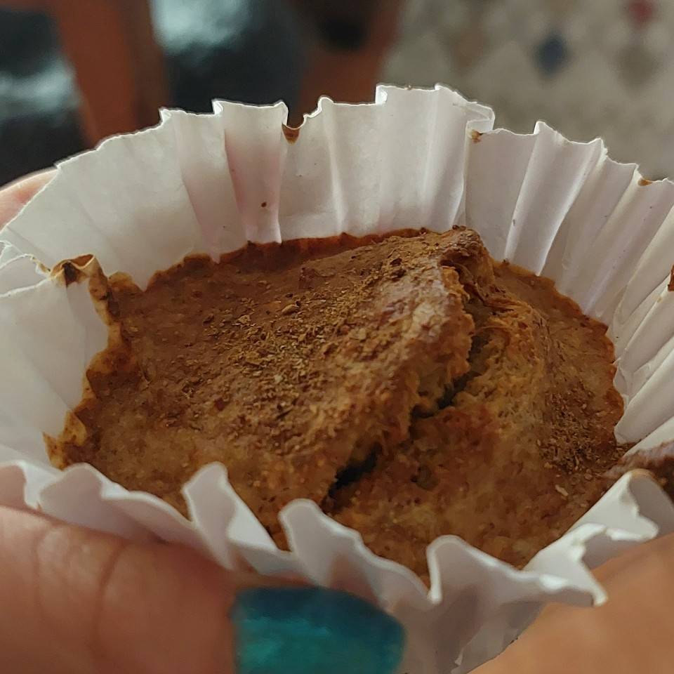 muffins de avena y platano muffins de avena y platano