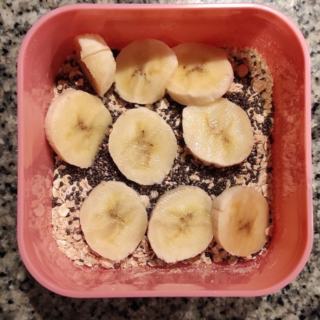 Protein overnight oats Protein overnight oats