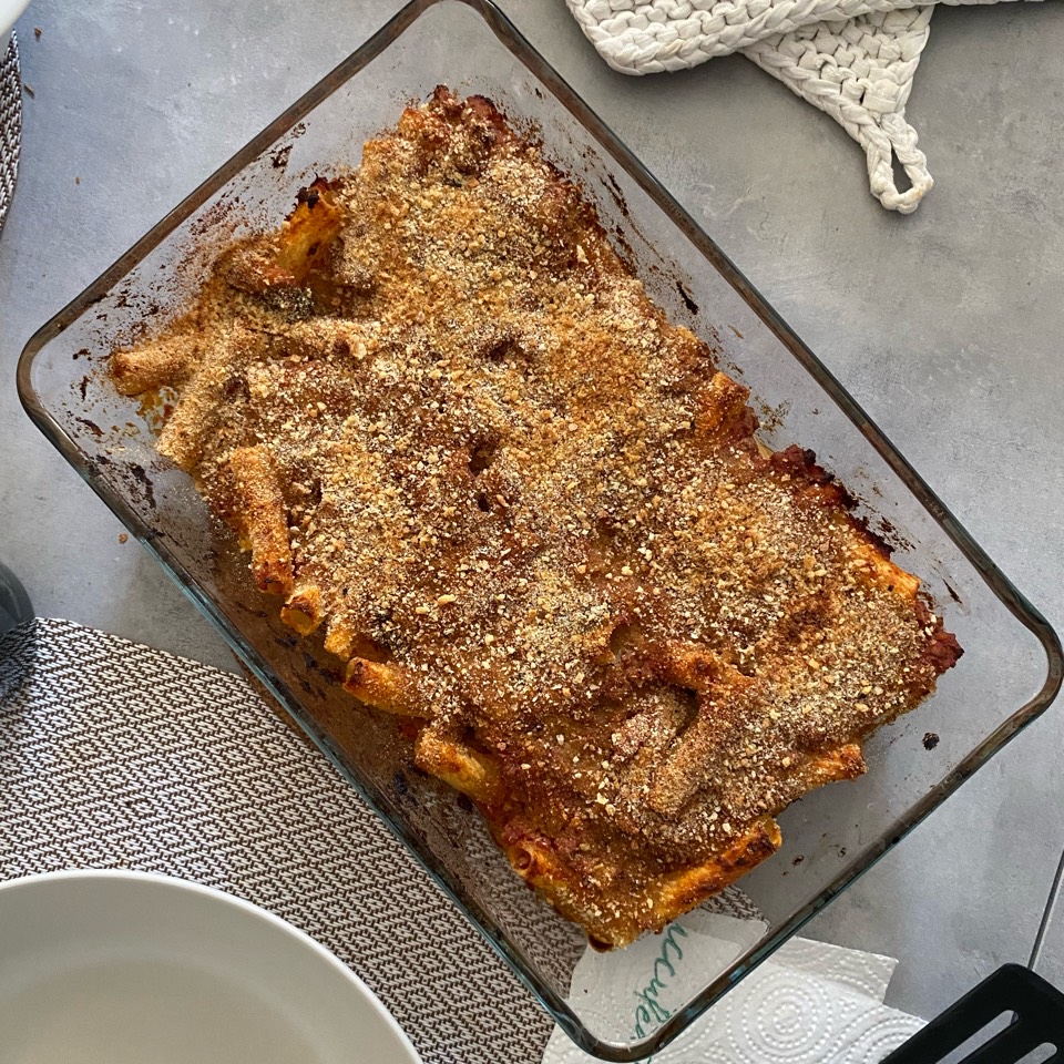 Pasta al horno Pasta al horno