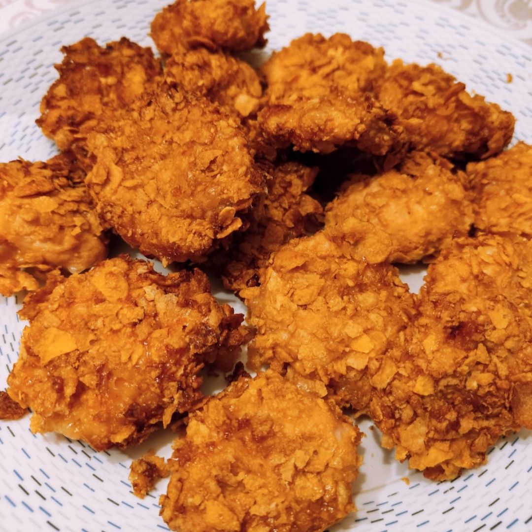 Nuggets de pavo y queso realfooding! Nuggets de pavo y queso realfooding!