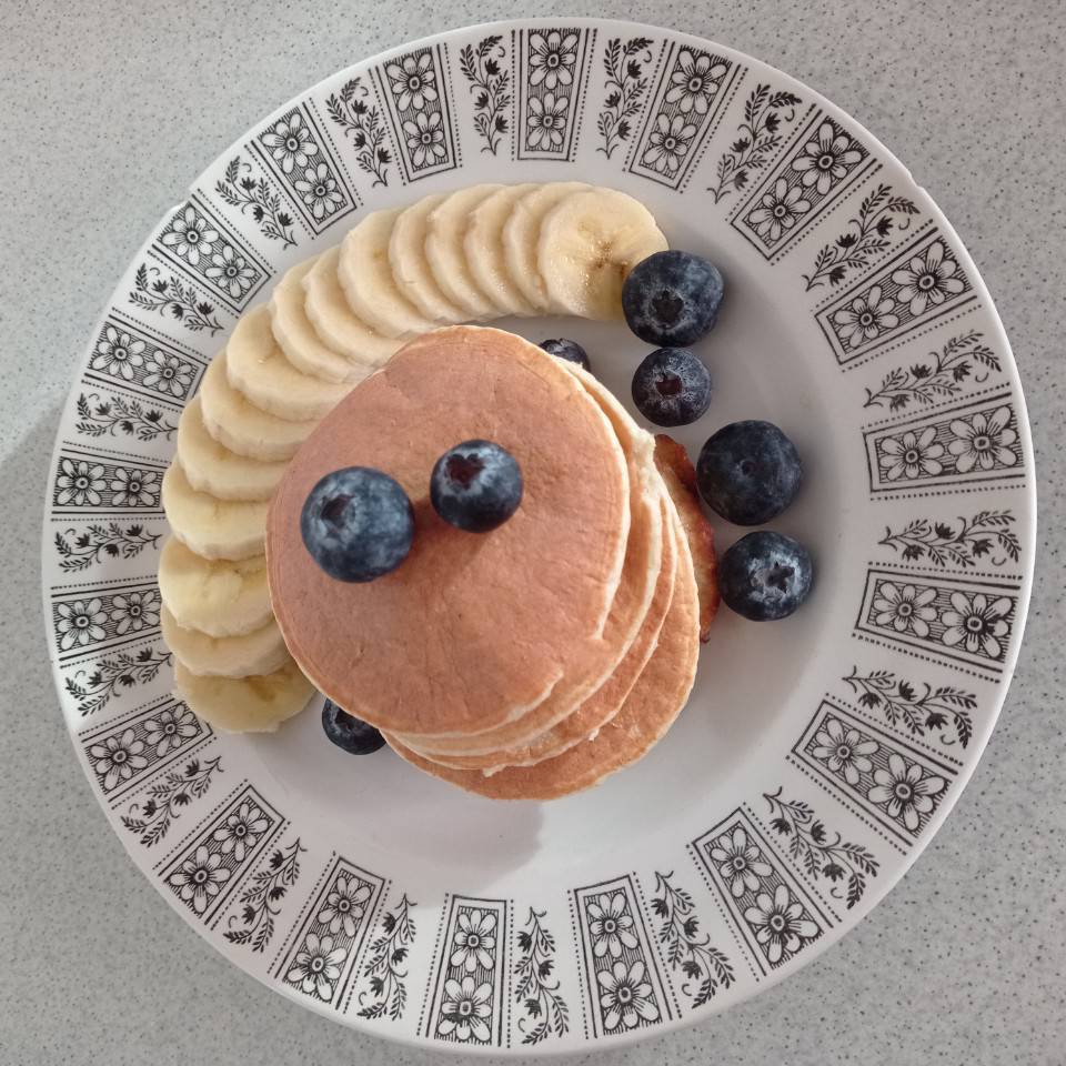 Tortitas esponjosas Tortitas esponjosas