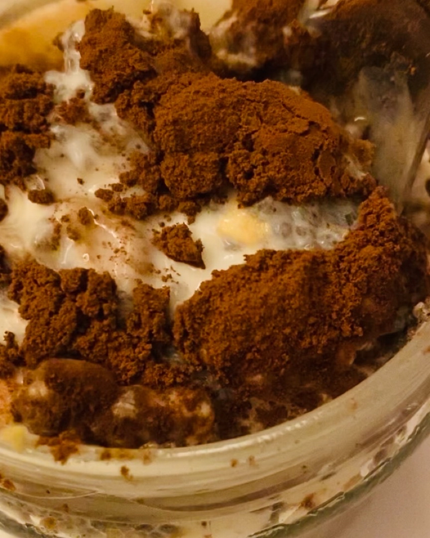 Overnight ~oats ~tiramisu
