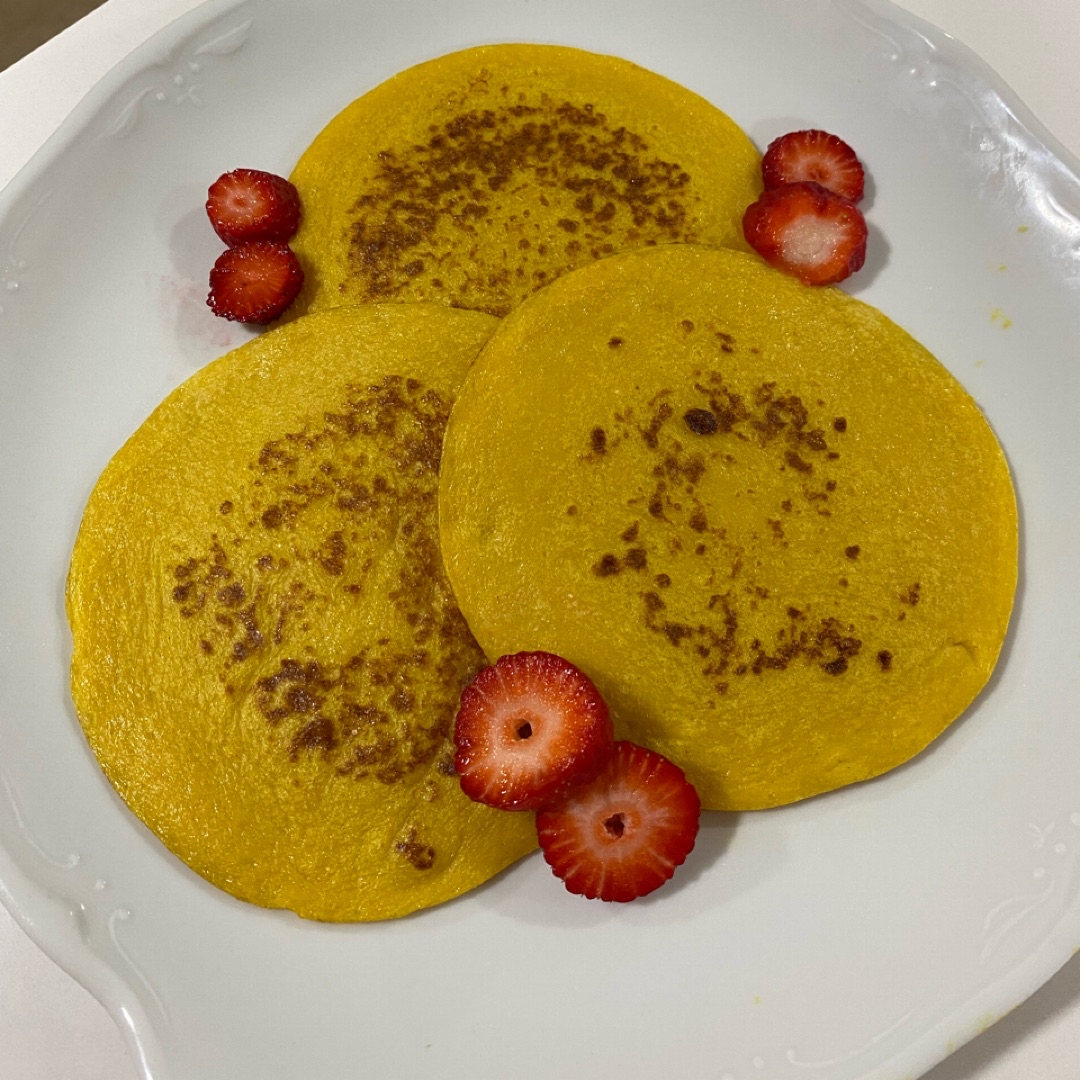 Pancakes de calabaza