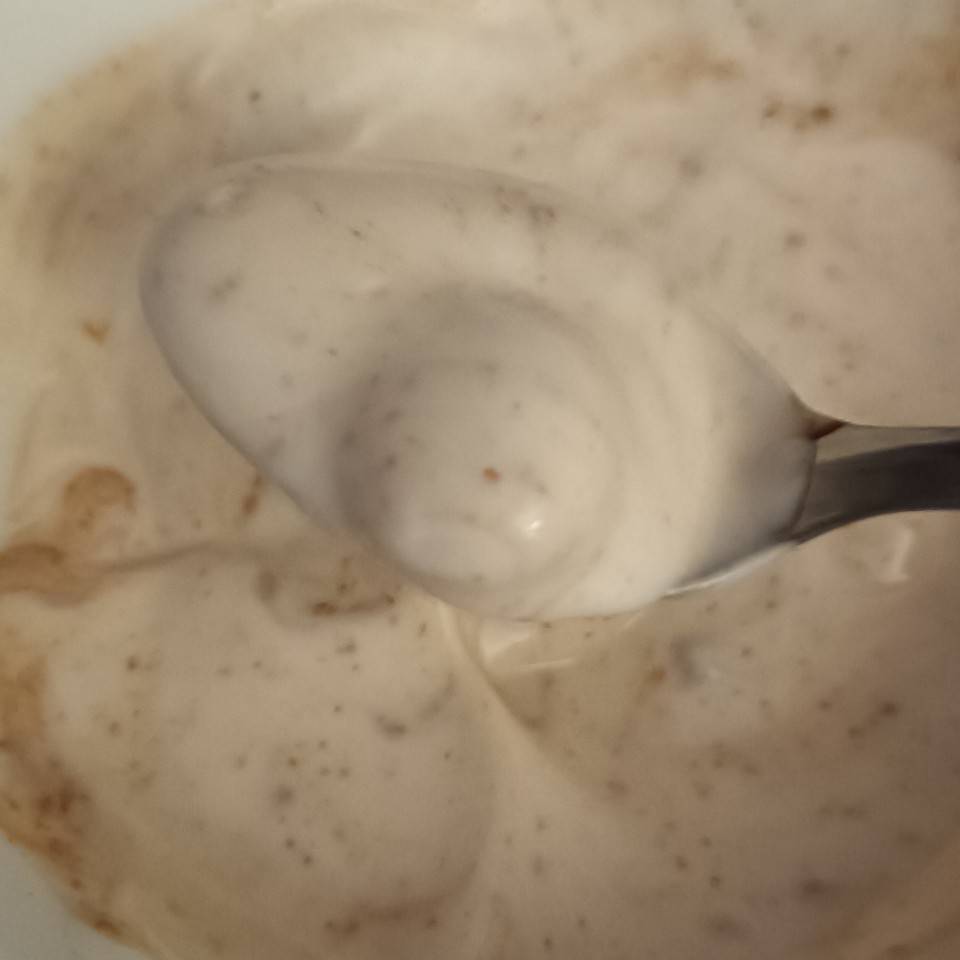 yogurt con chocolate yogurt con chocolate