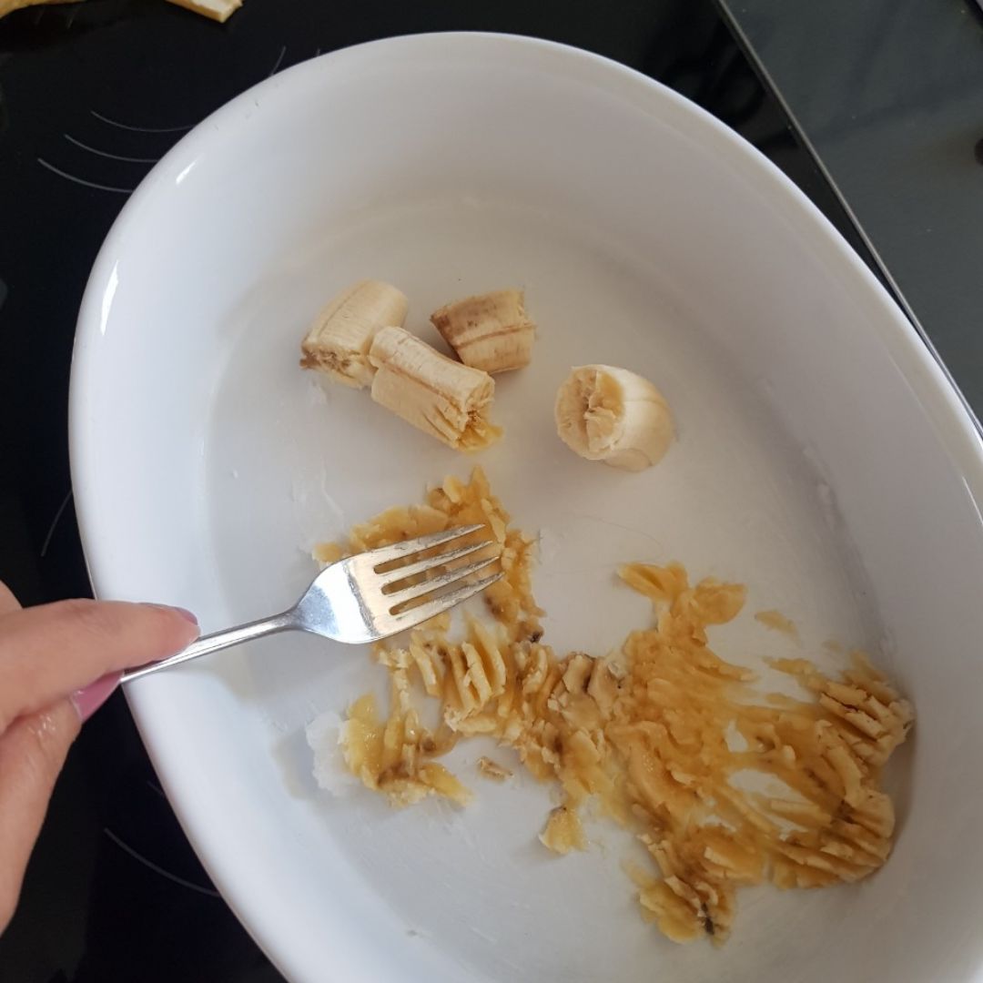 Avena al horno con frutos rojos Paso 1