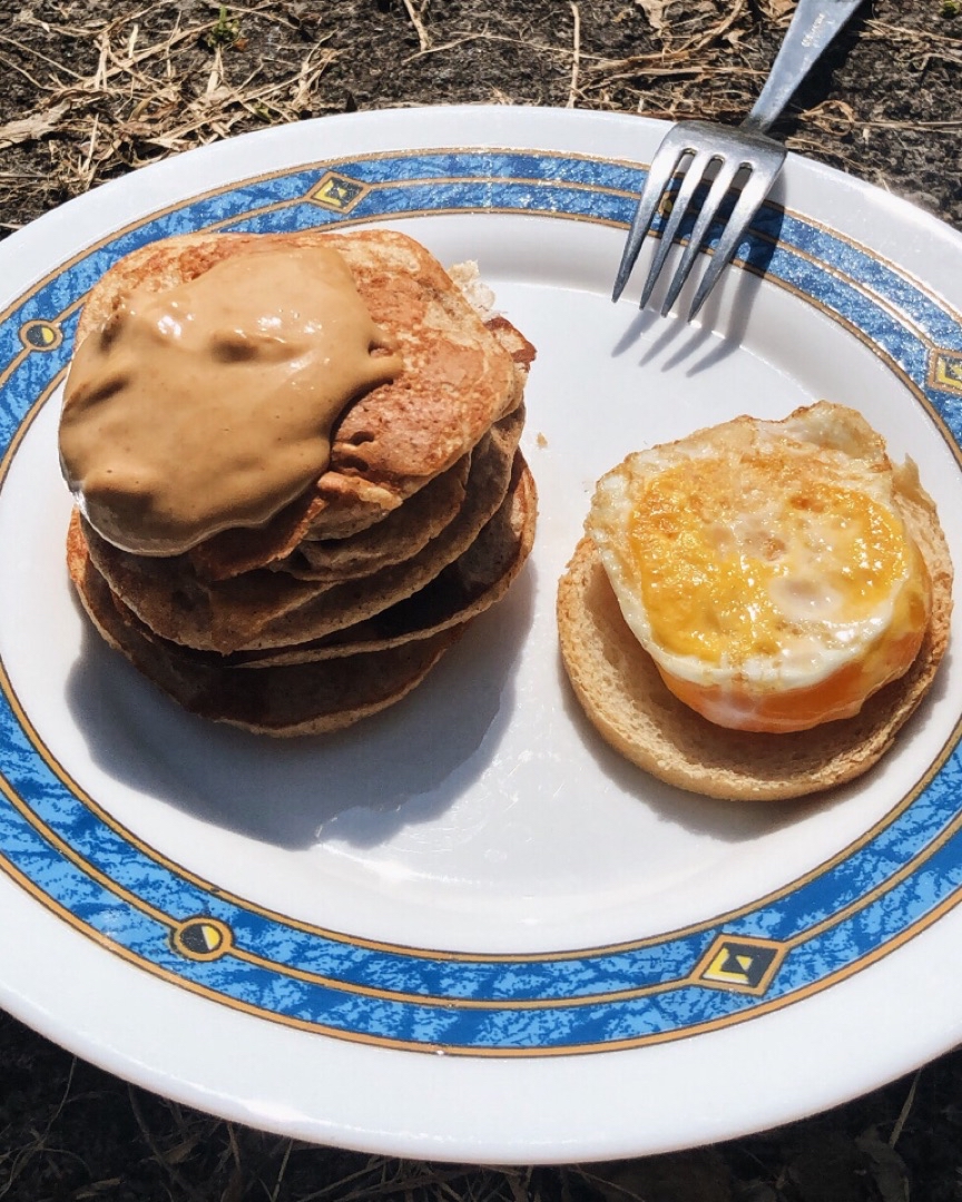 Tortitas de avena fit 💪🏼 Tortitas de avena fit 💪🏼
