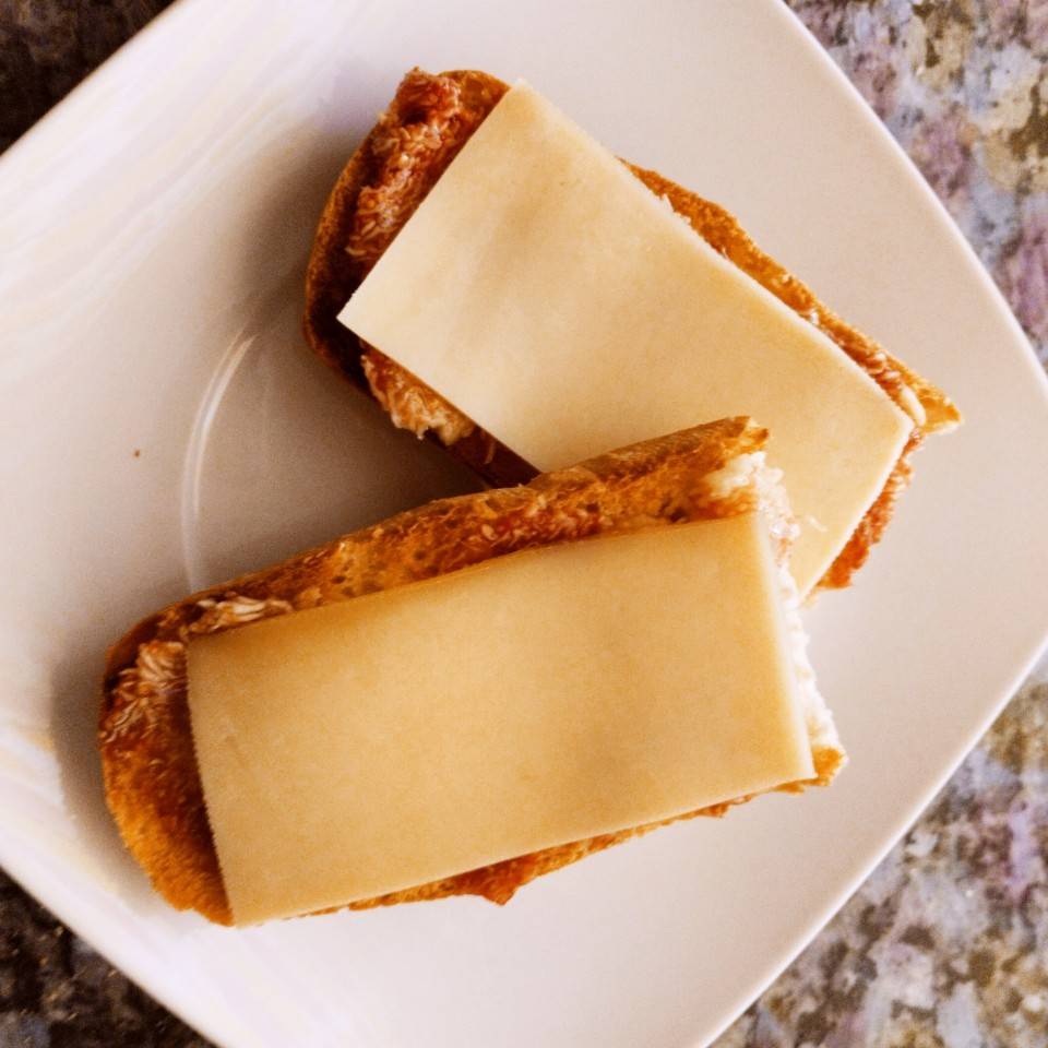 Tostada de higos y queso Tostada de higos y queso