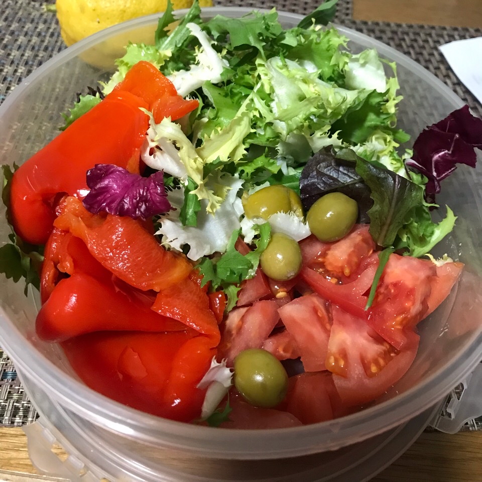 Ensalada de acompañamiento Ensalada de acompañamiento