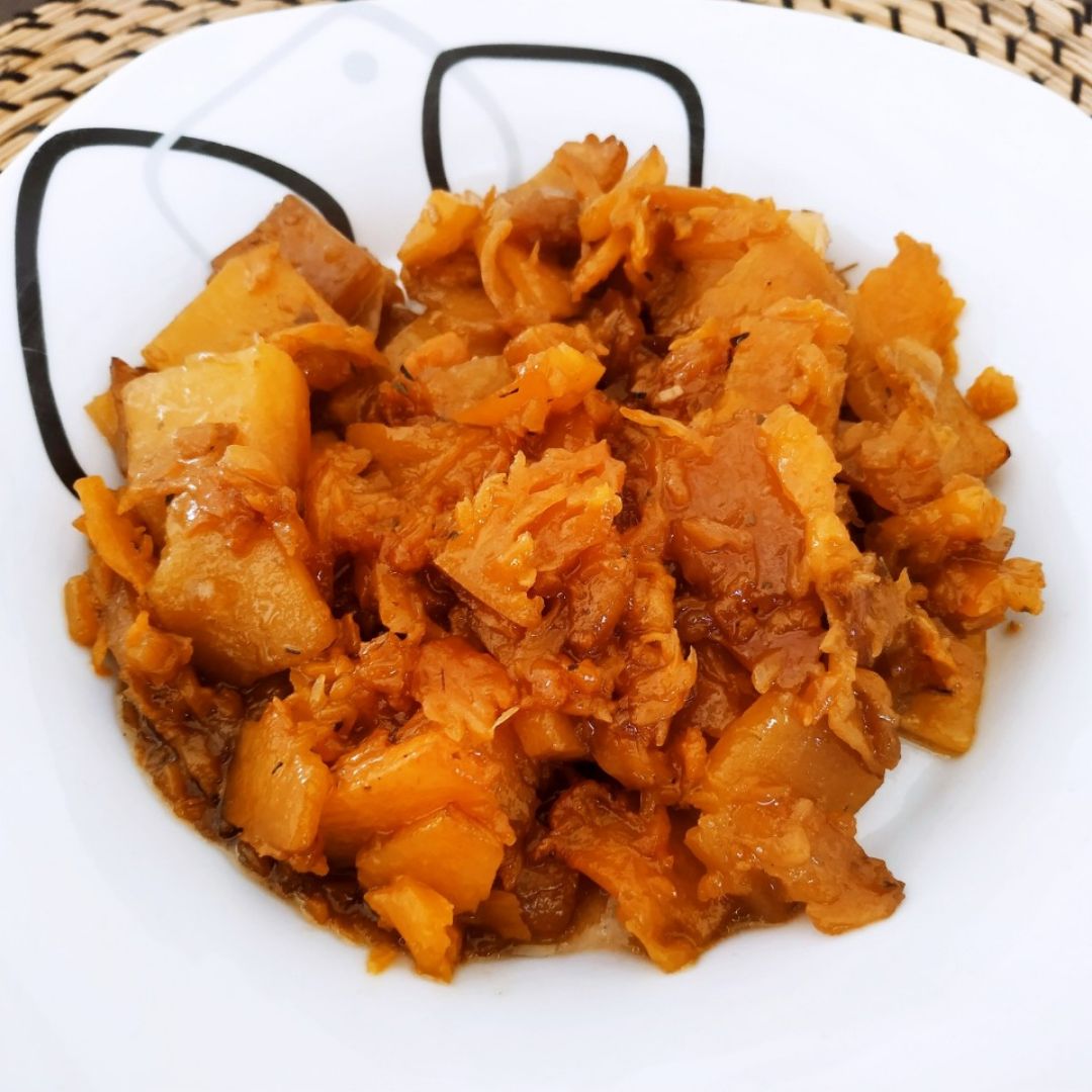 Calabaza con especias al horno Paso 4 Calabaza con especias al horno Paso 4