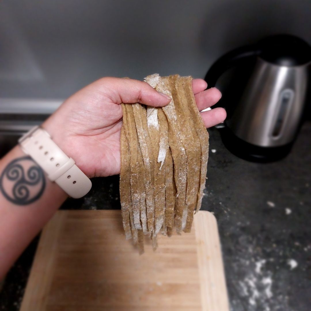 Tallarines de centeno Tallarines de centeno