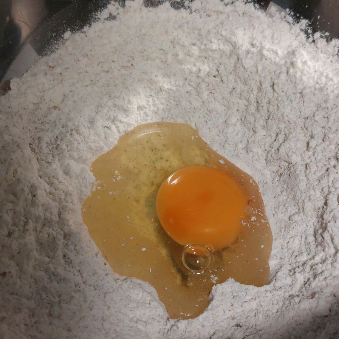 Tallarines de centeno Paso 0 Tallarines de centeno Paso 0