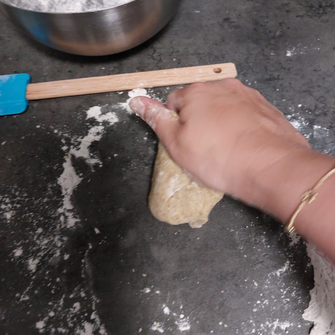 Tallarines de centeno Paso 1 Tallarines de centeno Paso 1