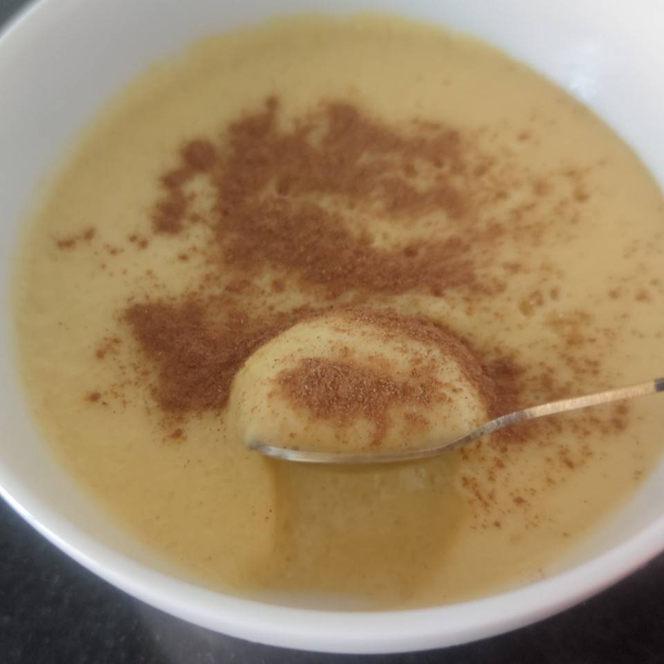 Natillas de mango fit🥭 