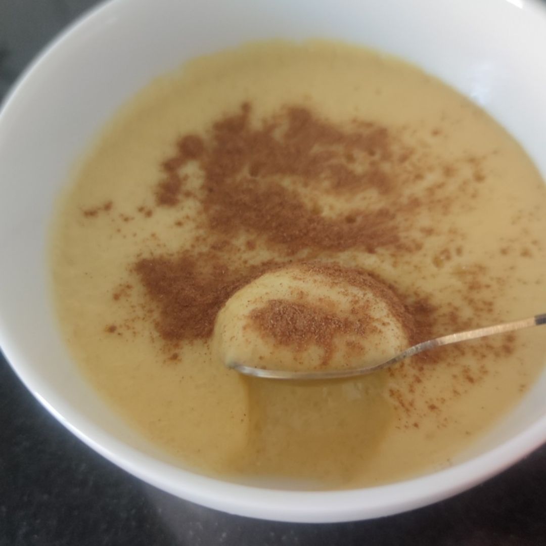 Natillas de mango fit🥭  Paso 2