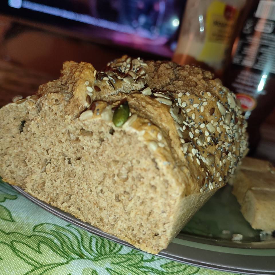 Pan proteico de espelta (raciones equivalen a rebanadas)