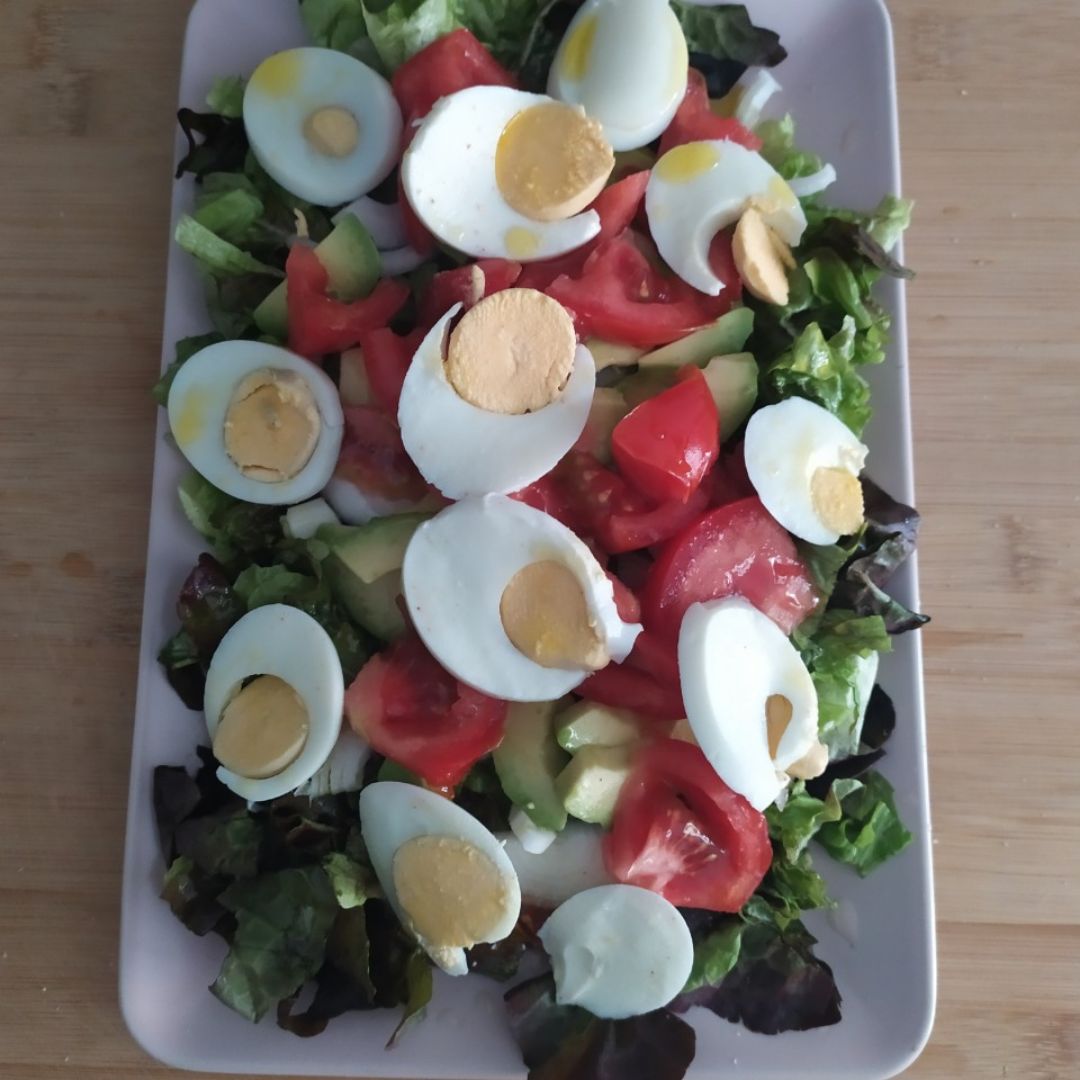 Ensalada mixta Ensalada mixta