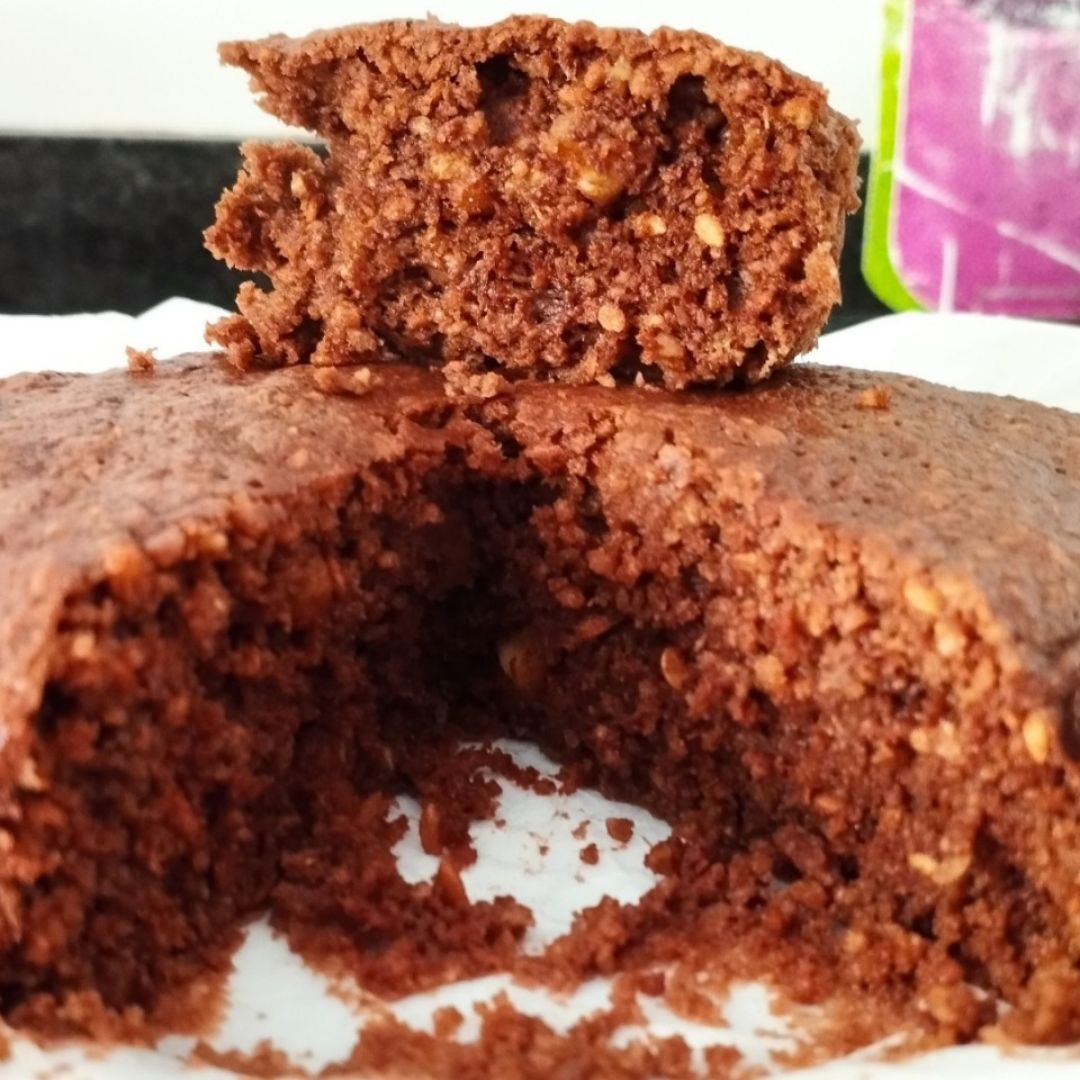 Brownie de plátano 🤤 Brownie de plátano 🤤