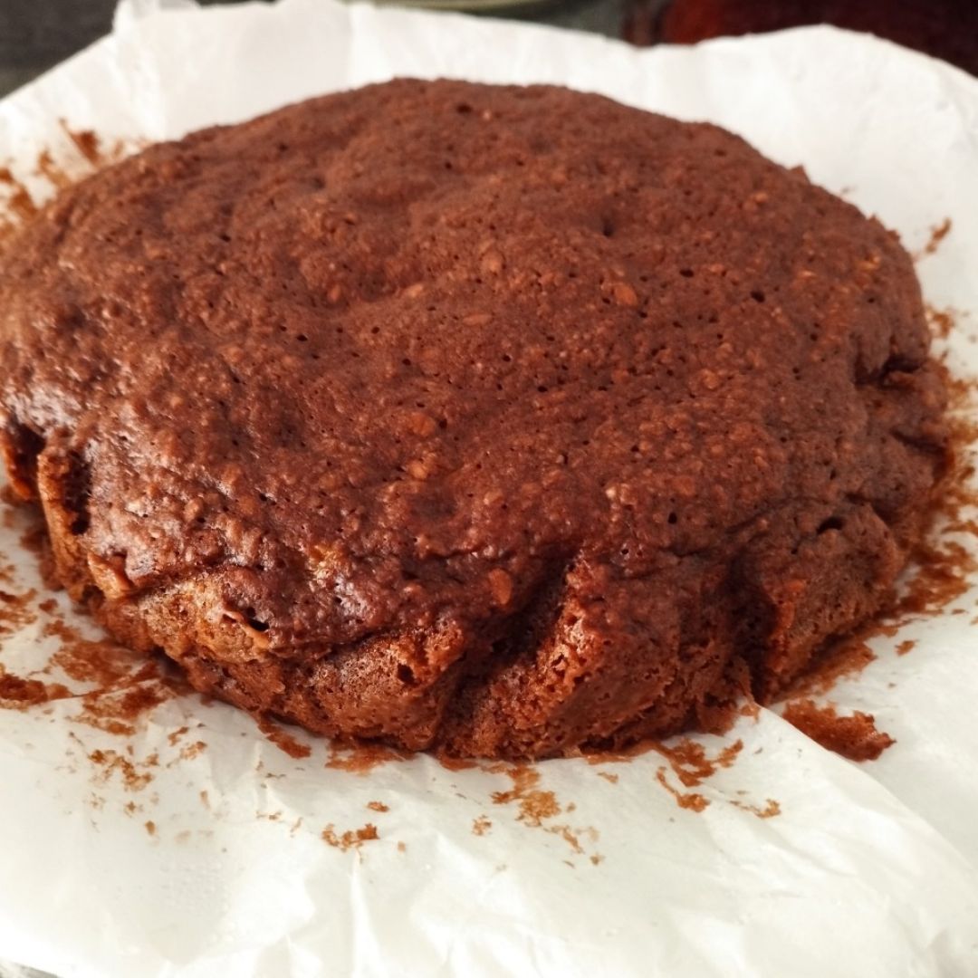 Brownie de plátano 🤤 Paso 2 Brownie de plátano 🤤 Paso 2